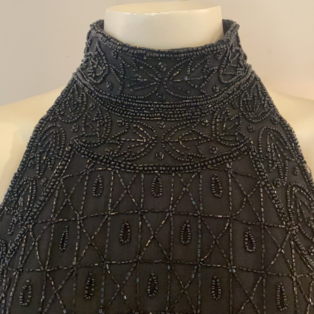 Vintage Cote d Azur sequin top - Picture 3 of 5